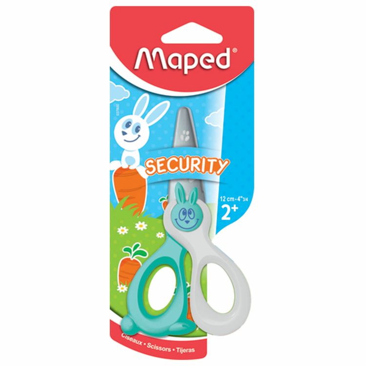 Ножницы «Kidicut», 12 см, безопасные лезвия, ассорти, MAPED — картинка 2