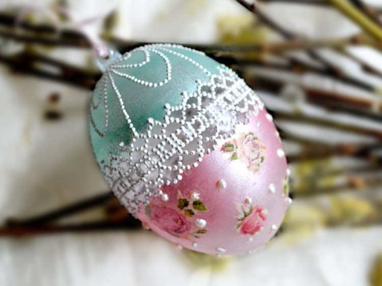 Яйцо прозрачное пластиковое половинками (d 11 см), 2 шт. — картинка 2