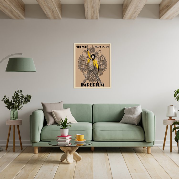 Картина по номерам с поталью «Пушкин. Тема власти» — картинка 7