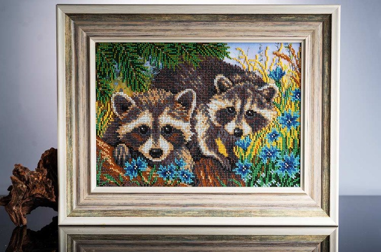 Набор для вышивания «Лесные разбойники» — картинка 3