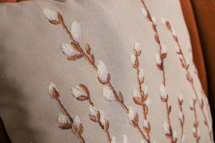 Набор для вышивания «Подушка. Верба» — картинка 4