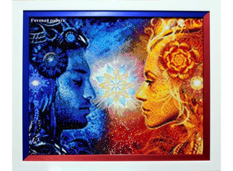 Алмазная вышивка «Единение» — картинка 3