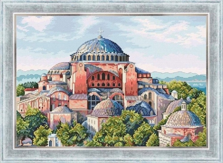 Набор для вышивания «Собор Святой Софии» — картинка 2
