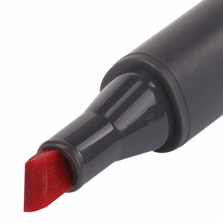 Маркер для скетчинга двусторонний 1 мм - 6 мм BRAUBERG ART CLASSIC, цвет: алый — картинка 3