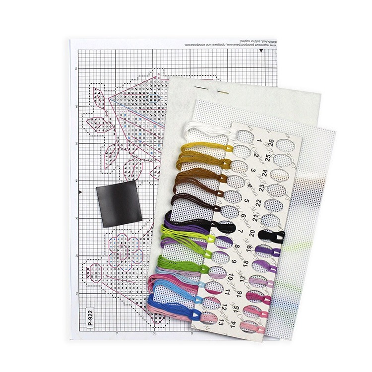 Набор для вышивания «Дом пернатых. Магниты» — картинка 2