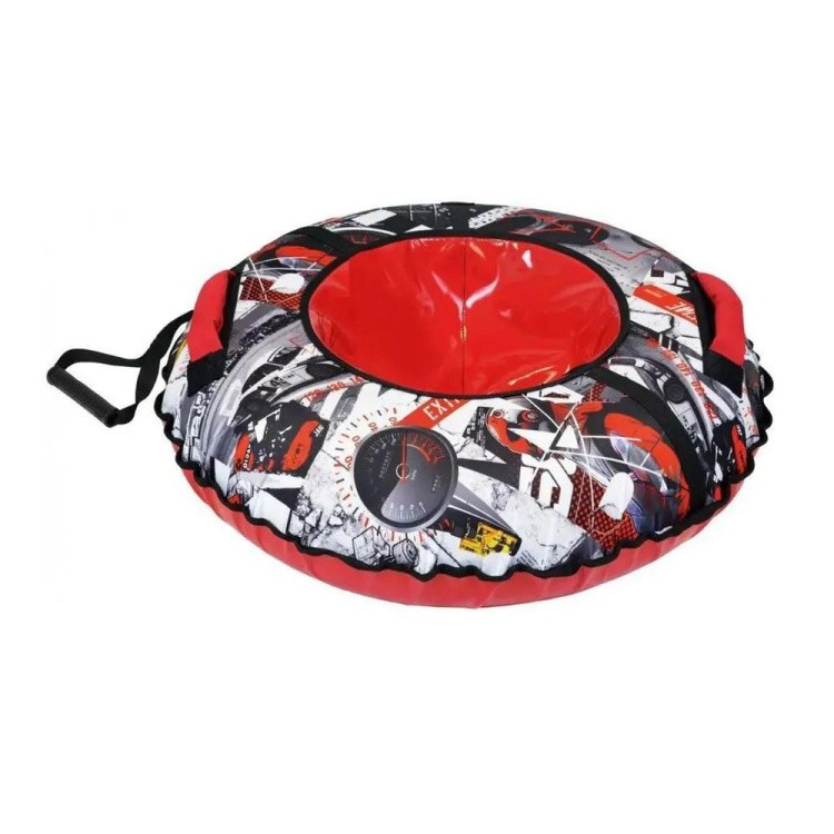 Детская зимняя ватрушка тюбинг для катания 95 см — картинка 4