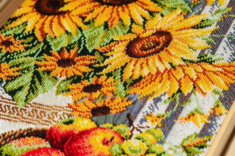 Набор для вышивания «Бархатный сезон» — картинка 2