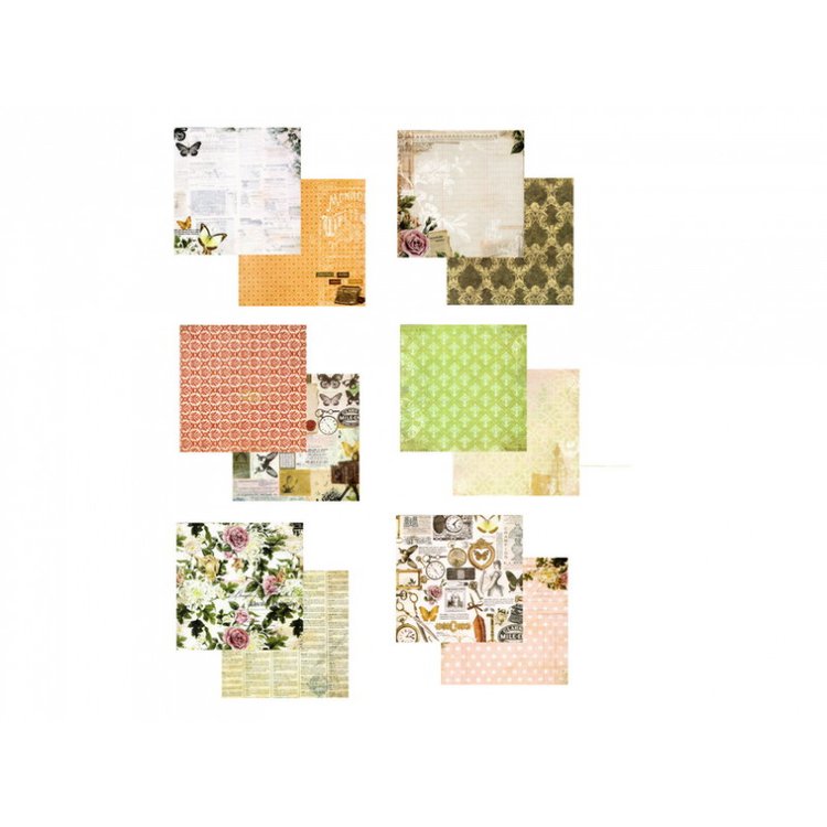 Набор бумаги «Силуэт бабочки» — картинка 5