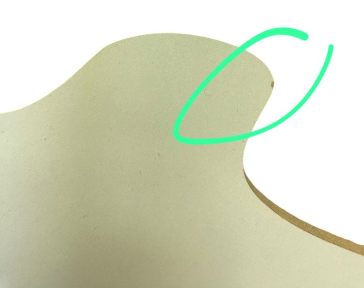 УЦЕНКА. Art Board для рисования срез камня 30х40 см, Art Blong (скол 1 мм) — картинка 3