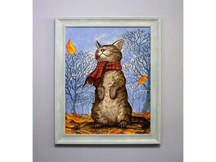 Алмазная вышивка «Запах осени» — картинка 4