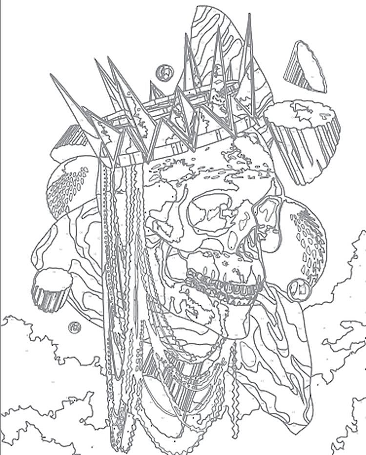 Картина по номерам «Нонсенс Арт» — картинка 2