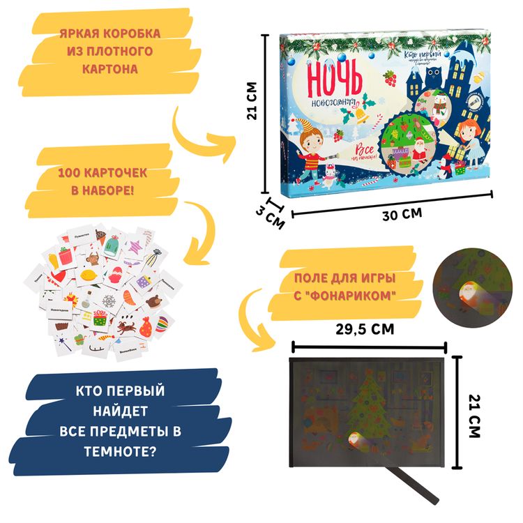 Настольная игра «Новогодняя ночь» — картинка 2