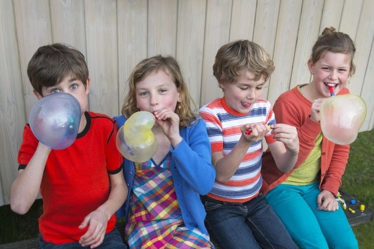 Набор для создания нелопающихся пузырей «Шалтай-Болтай» пузыри красные — картинка 5