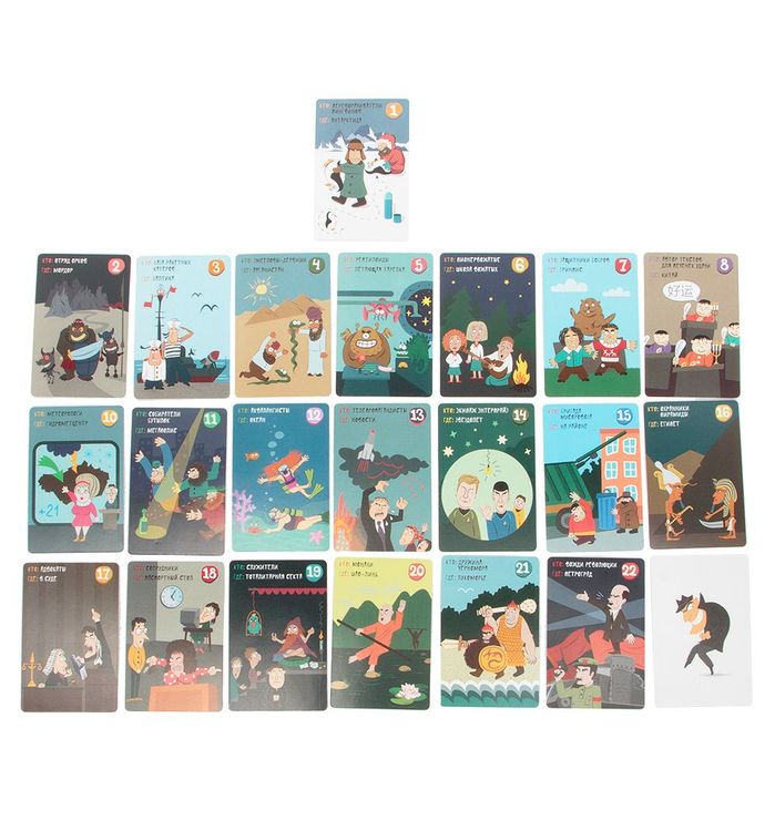 Настольная игра Selfie Media Товарищ, бди — картинка 2