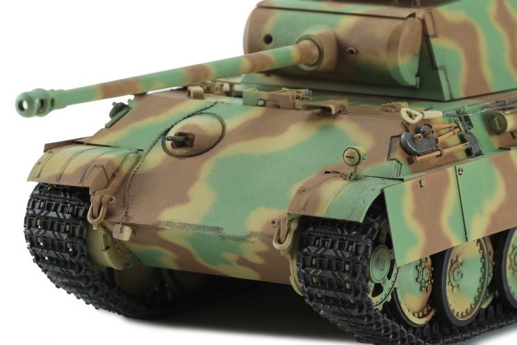 Сборная модель танка «German Medium Tank Sd.Kfz.171 Panther Ausf.G Early/Ausf.G with Air Defense Armor», пластик, масштаб 1:35, MENG — картинка 9