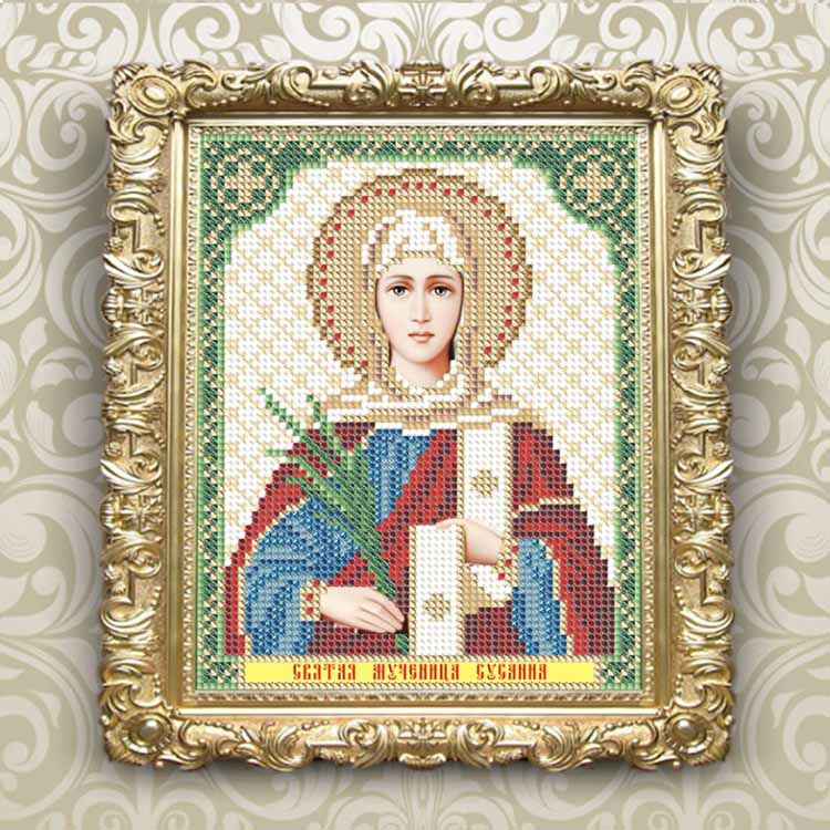 Рисунок на ткани «Святая Мученица Сусанна» — картинка 2