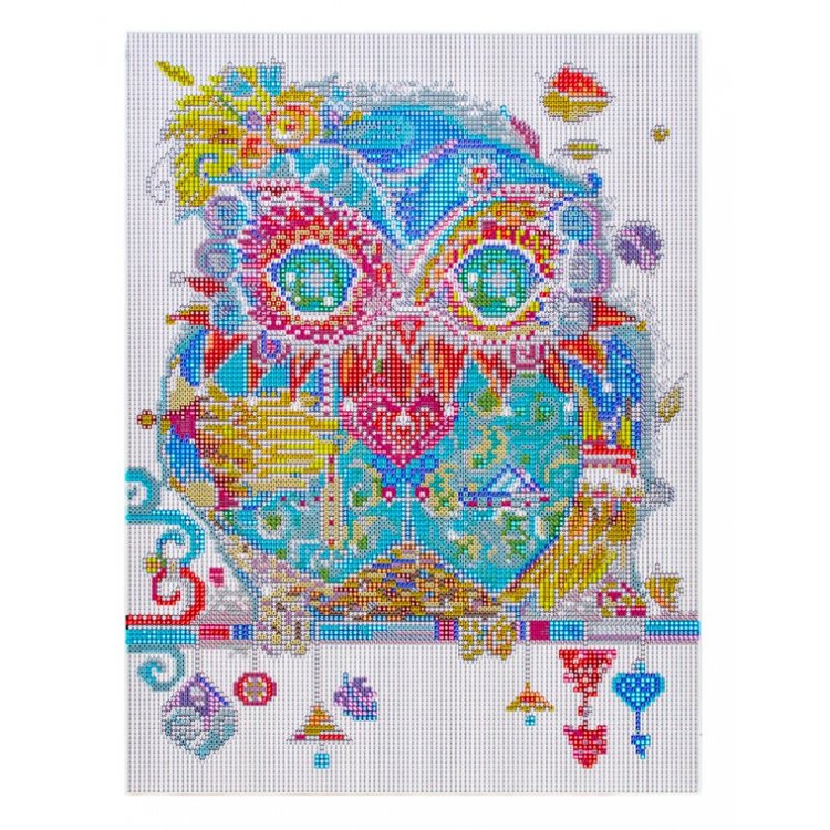 Алмазная вышивка «Венецианская сова» — картинка 2