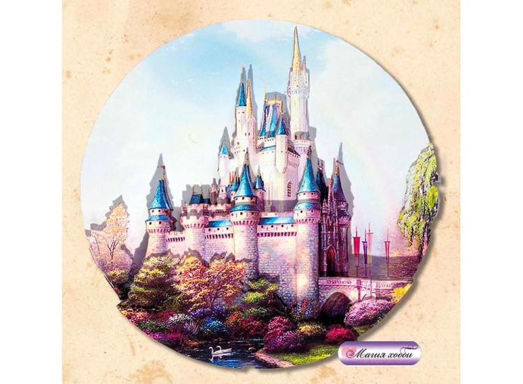 Папертоль «Волшебный замок» — картинка 3