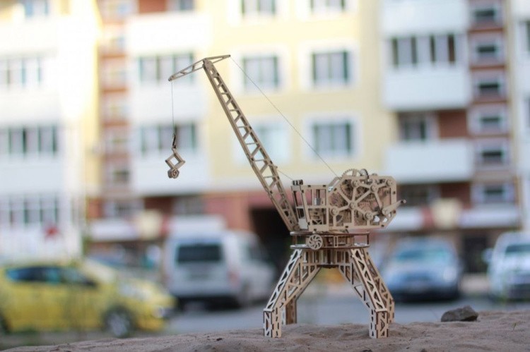 Конструктор из дерева «Кран», Wood Trick — картинка 5