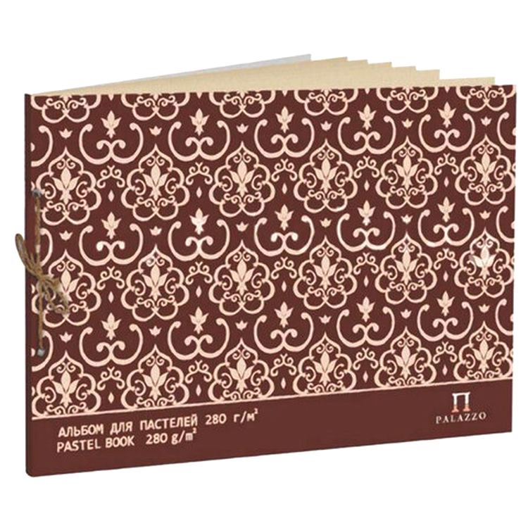 Альбом для пастели А4 «Палаццо», 210х297 мм, 20 л., 280 г/м2, цвет слоновая кость, сутаж — картинка 2