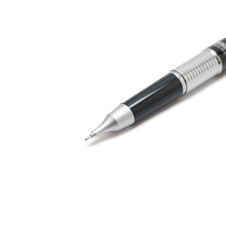 Карандаш KERRY автоматический премиум в подарочном футляре 0.5 мм черный корпус, Pentel — картинка 5