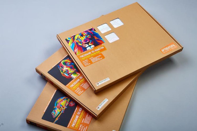 Картина по номерам «Сирень и английские розы» — картинка 3