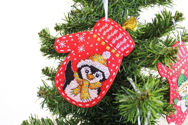 Набор для вышивания «Пингвинёнок» — картинка 2