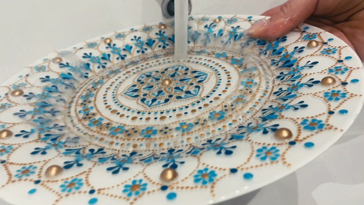 Набор для точечной росписи «Незабудка» — картинка 4