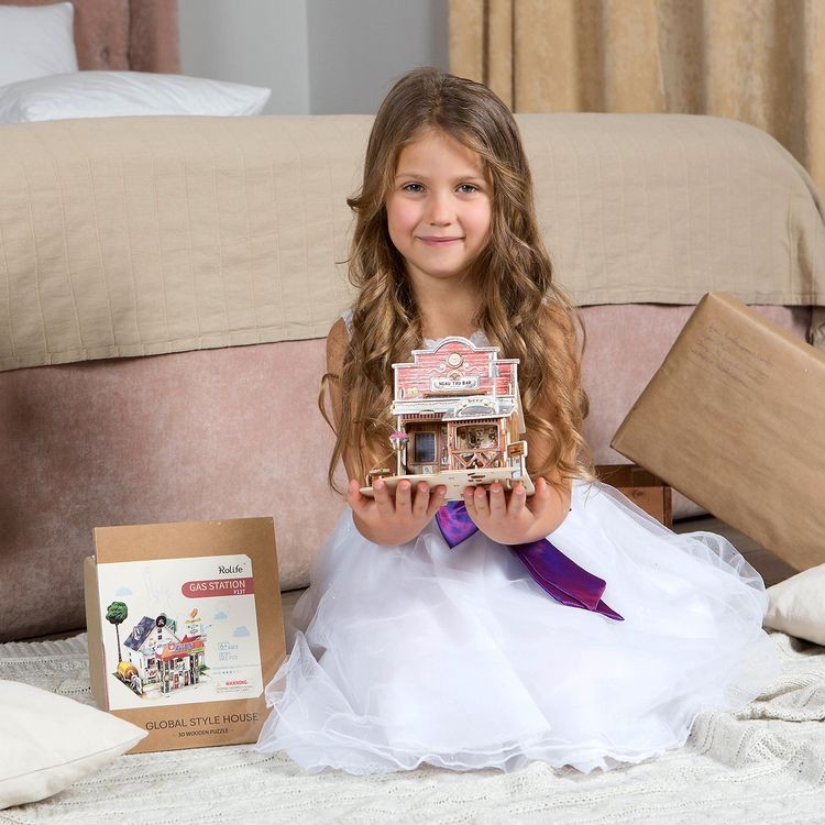 Конструктор из дерева «Американский бар» — картинка 2