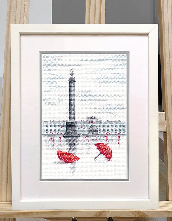 Набор для вышивания «Петербургские зарисовки-4» — картинка 5