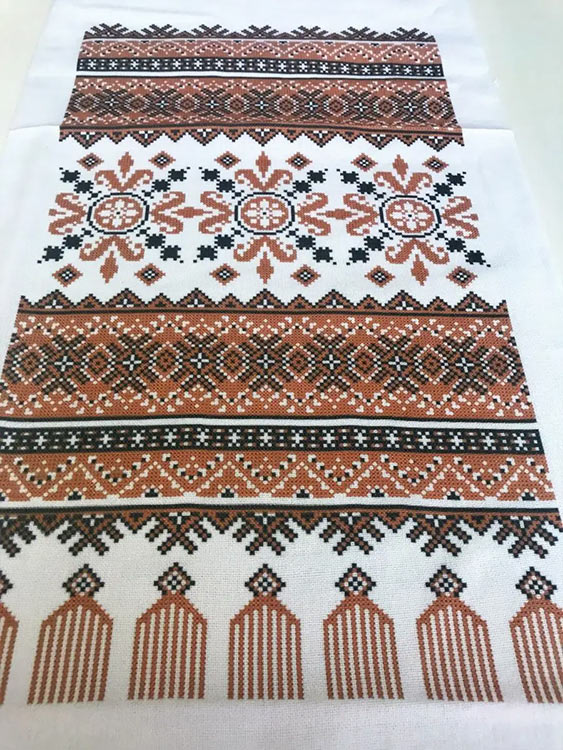 Набор для вышивания «Рушник 2 м» — картинка 7