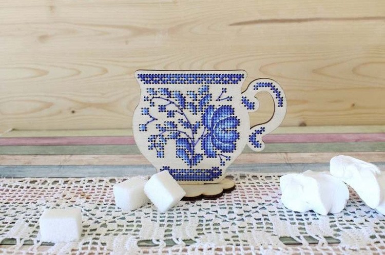 Набор для вышивания «Время пить чай» — картинка 2