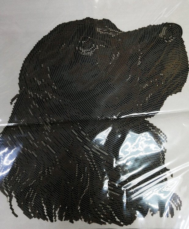 Схема для вышивки бисером «Сеттер» — картинка 3