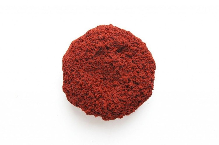 Песок Лепа с красным минеральным красителем 1 кг — картинка 2