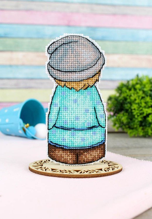 Набор для вышивания «Встречаем весну. Мальчик» — картинка 5