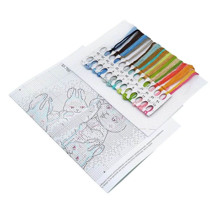 Набор для вышивания «На пикнике» — картинка 3