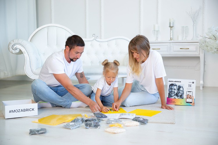 Фото конструктор MOZABRICK. Набор S — картинка 10