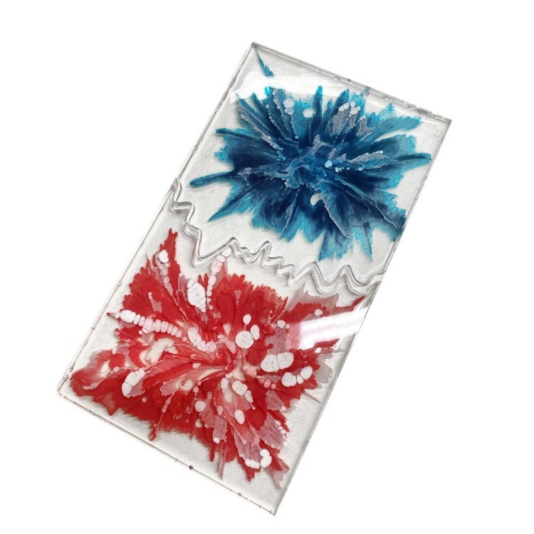 Глянцевый силиконовый молд Подстаканник Юг (white), Art Resin LAB — картинка 4