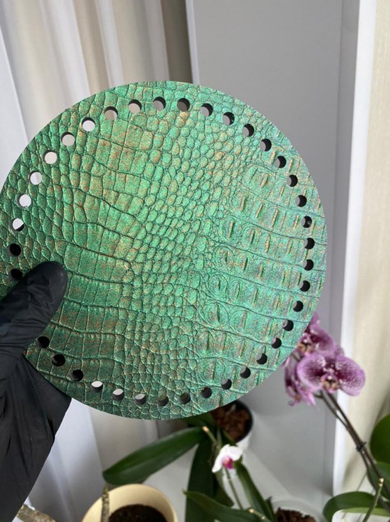 Молд №459 Сумка Кожа крокодила (18 см) 1 шт., Art Blong — картинка 2