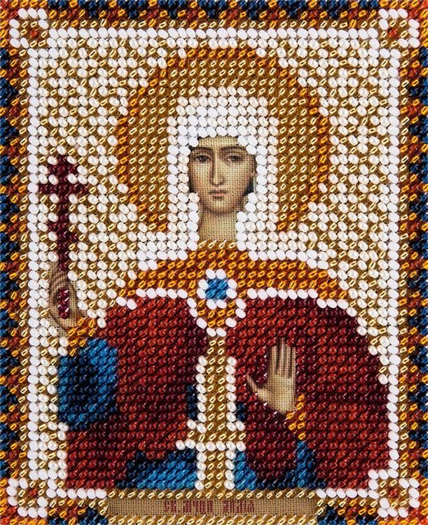 Набор для вышивания «Икона Святой мученицы Лидии Иллирийской»