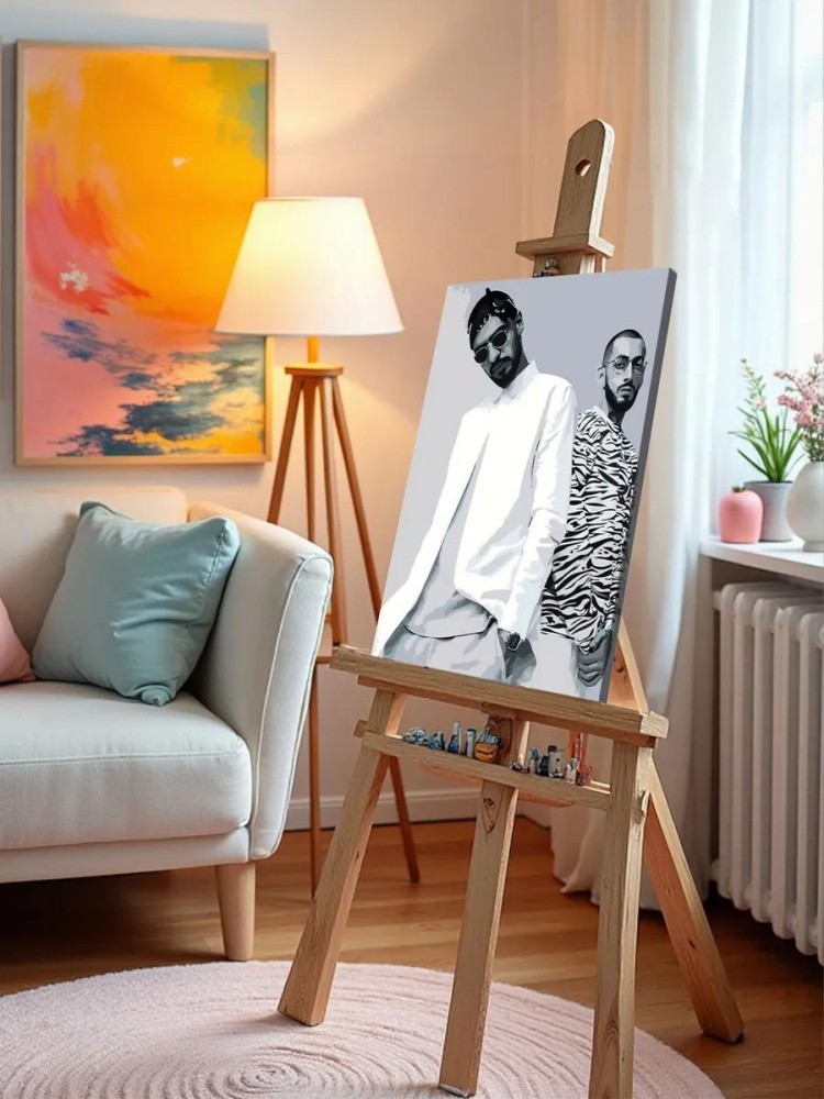 Картина по номерам «MiyaGi & Эндшпиль» — картинка 10