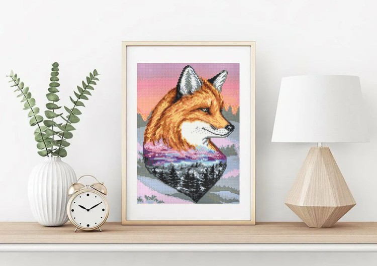 Алмазная вышивка «Зов природы» — картинка 3