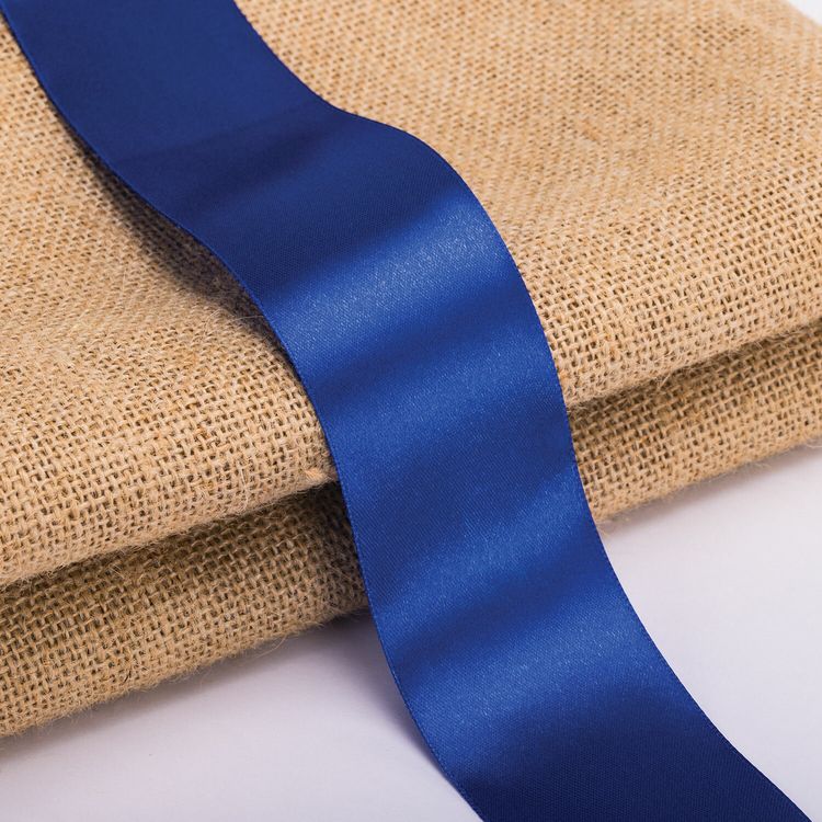 Лента атласная, ширина 50 мм, длина 23 м, синяя, Brauberg — картинка 2