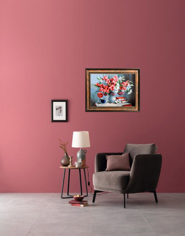 Картина по номерам «Гладиолусы» — картинка 6