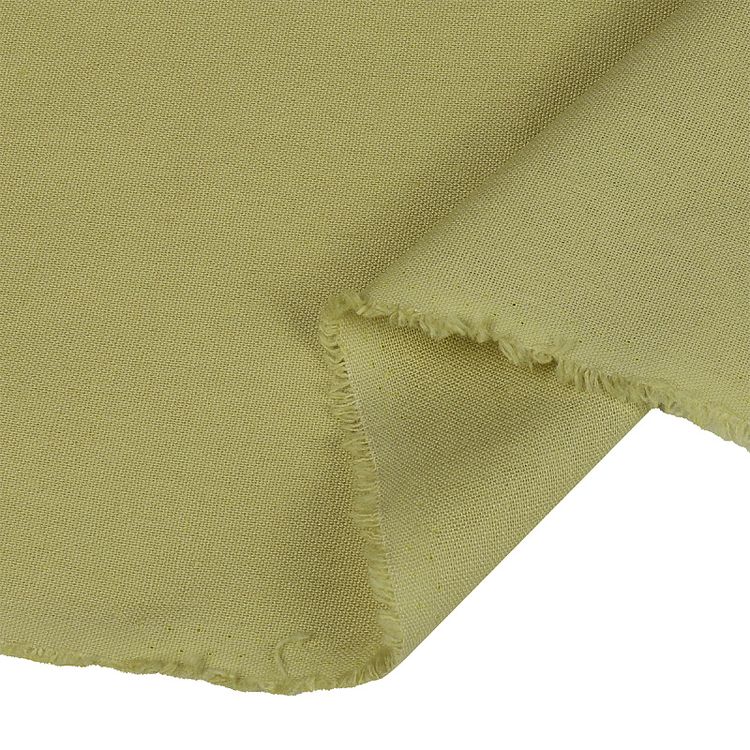 Ткань льняная, 200 г/м², 5 м x 140 см, цвет: салат, TBY — картинка 5