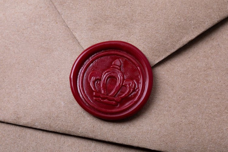 Сургучная печать «Корона», 25 мм, Mr.Painter — картинка 3