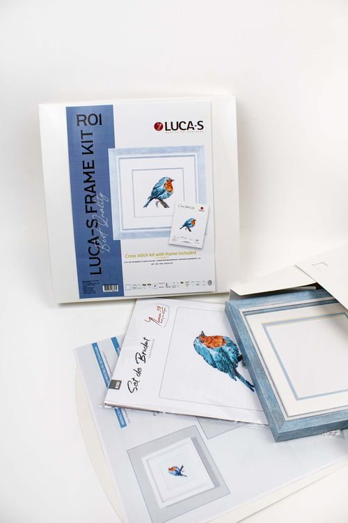 Набор для вышивания с рамкой «Птичка» — картинка 4