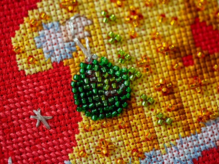 Набор для вышивания «Красотуля» — картинка 3