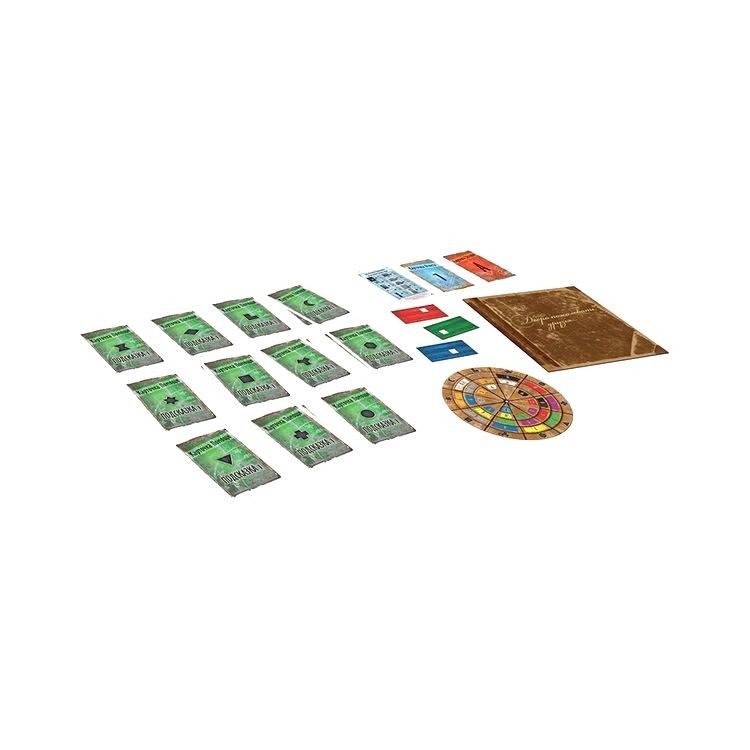 Настольная игра «EXIT-КВЕСТ. Заброшенный дом», Звезда — картинка 2