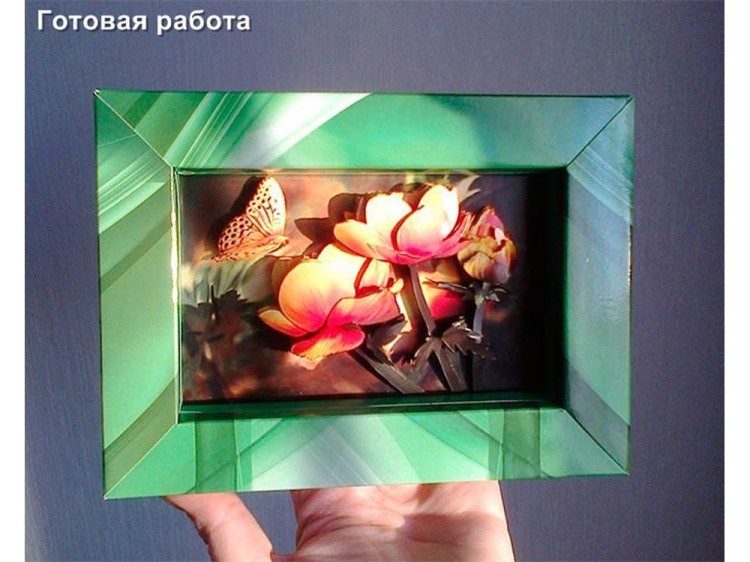 Папертоль «Желтые кувшинки» — картинка 4